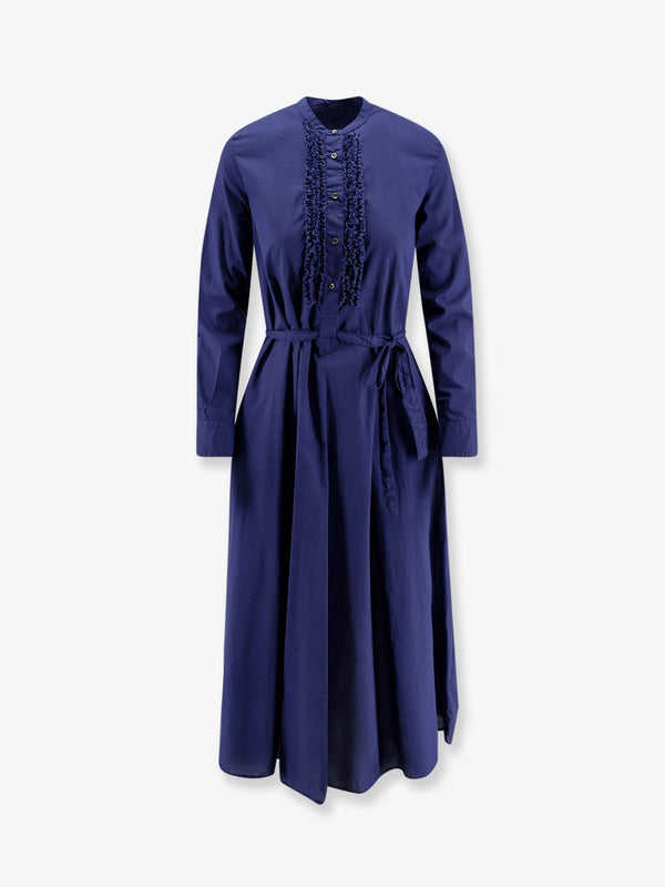 Cotton Dress Blue
