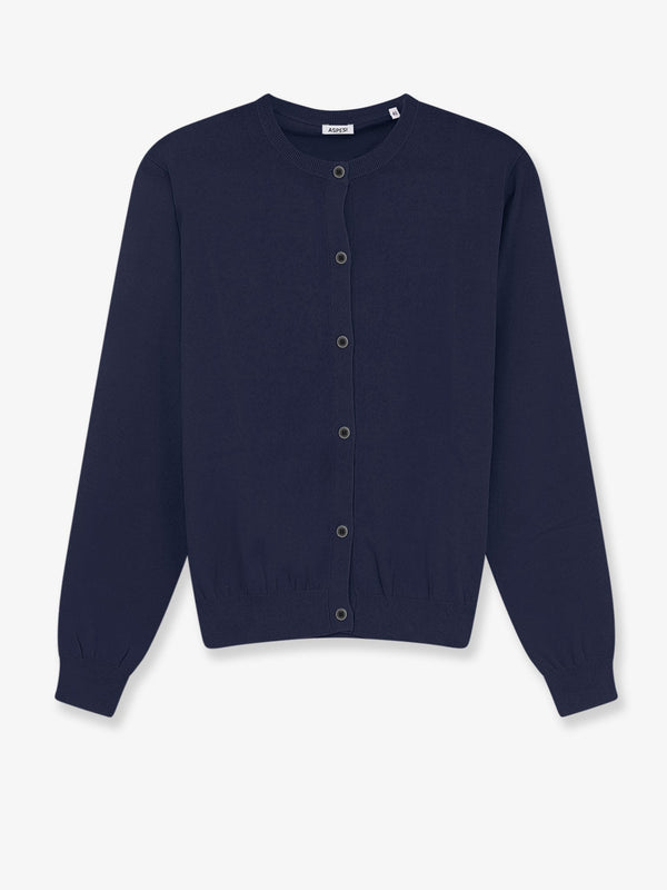 Cardigan Cotton Blue