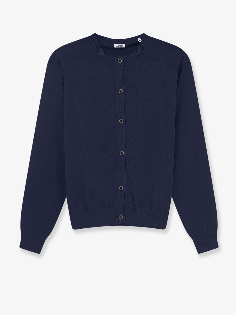 Cardigan Cotton Blue