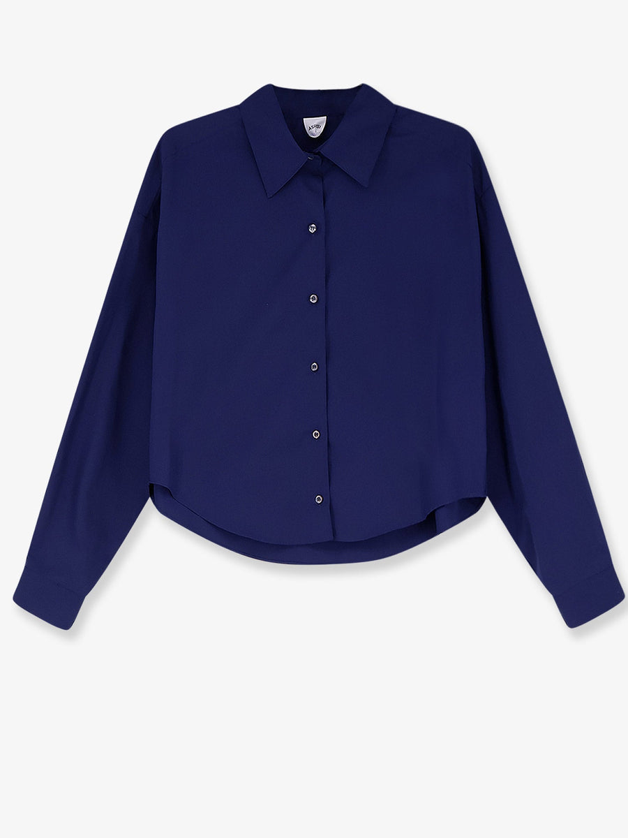 Cotton Shirt Blue