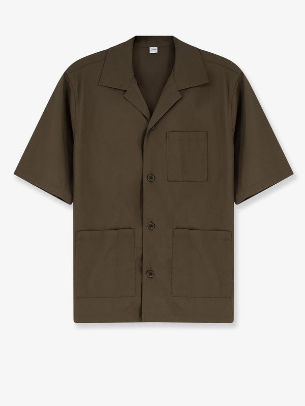 Shirt Ago Cotton-Blend Green