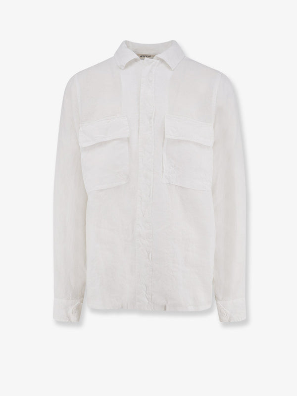 Shirt Ri-Capa White Linen