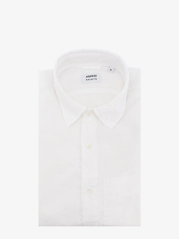 Shirt White Cotton