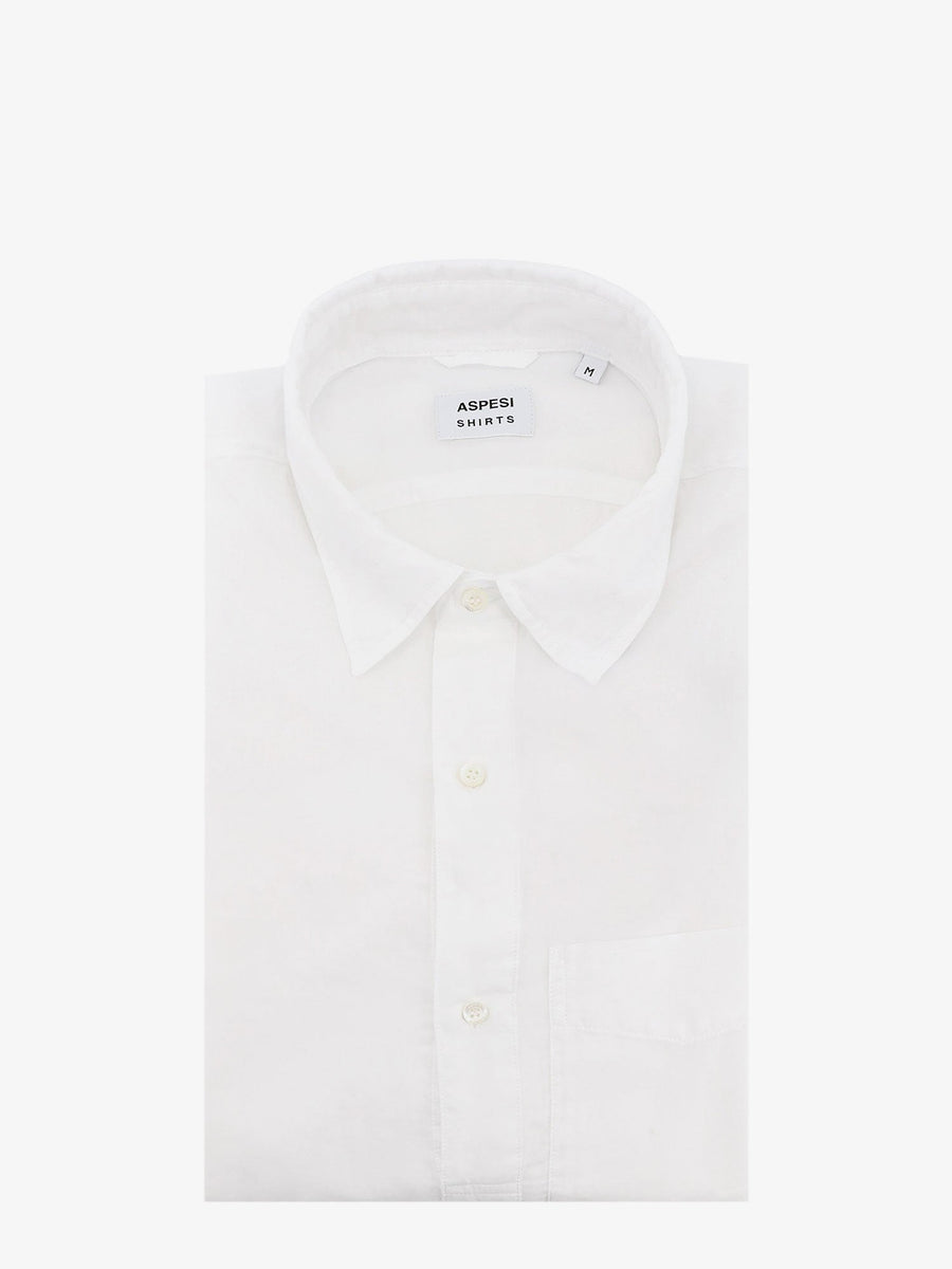 Shirt White Cotton