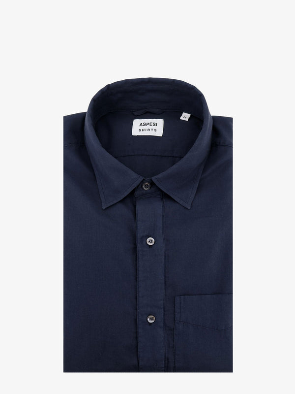 Shirt Cotton Blue