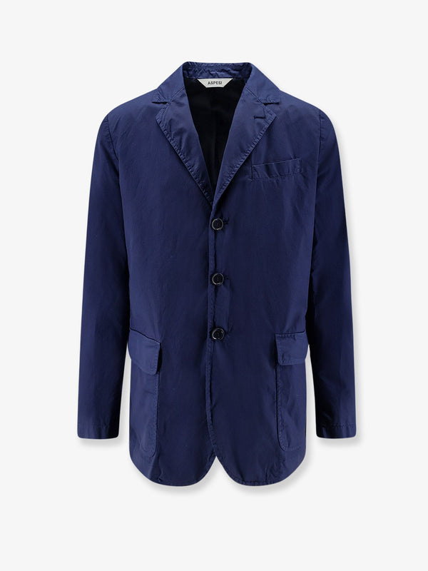 Blazer Dillon Cotton Blue Blazers