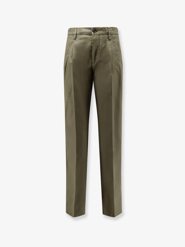 Cotton Trousers Green