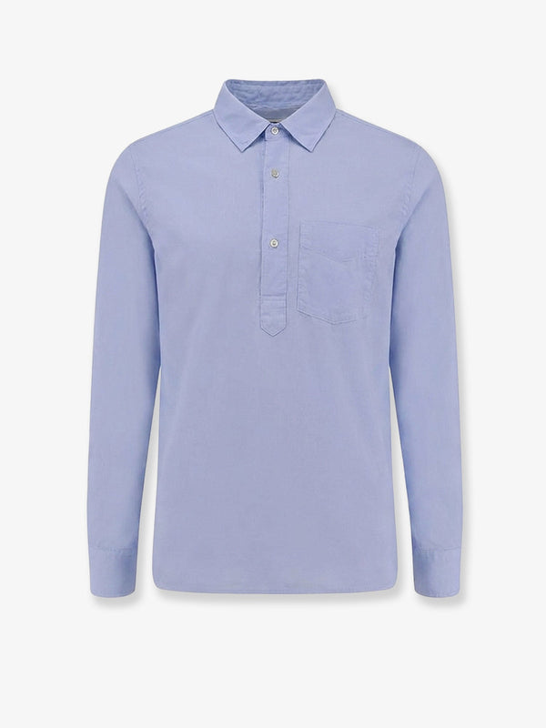Cotton Shirt Blue