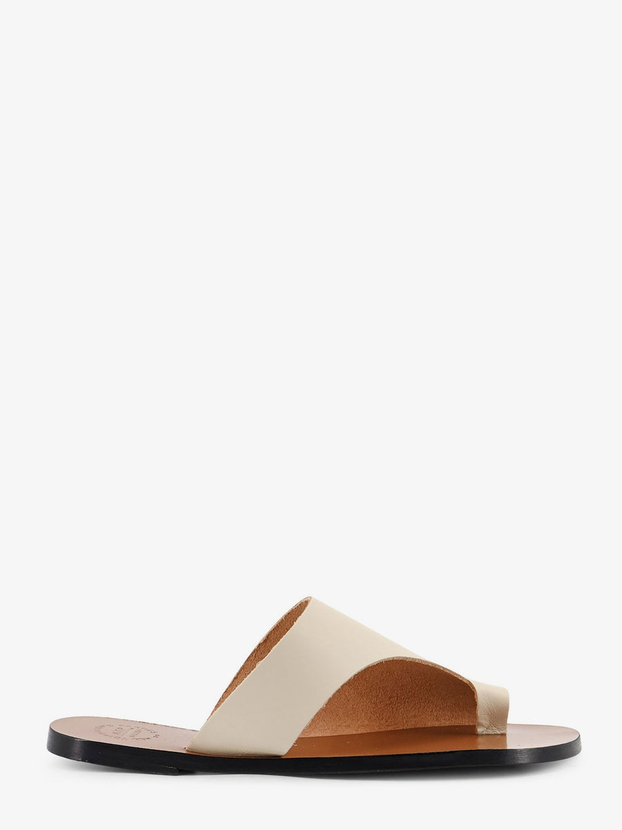 Sandals Rosa Leather Beige