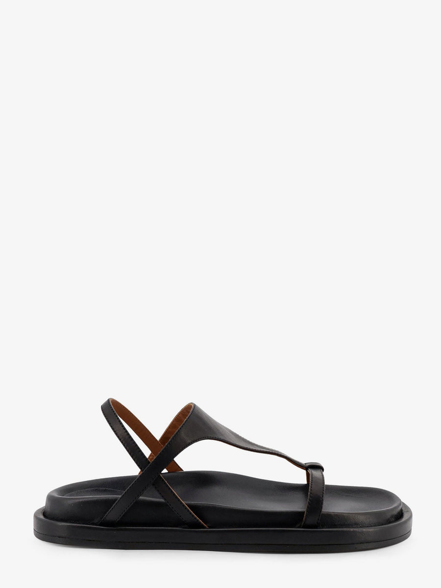Leather Sandals Ultimo Black