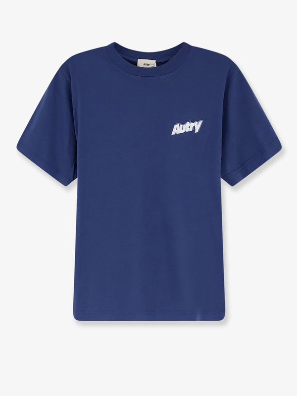 Cotton T-Shirt Blue T-shirts