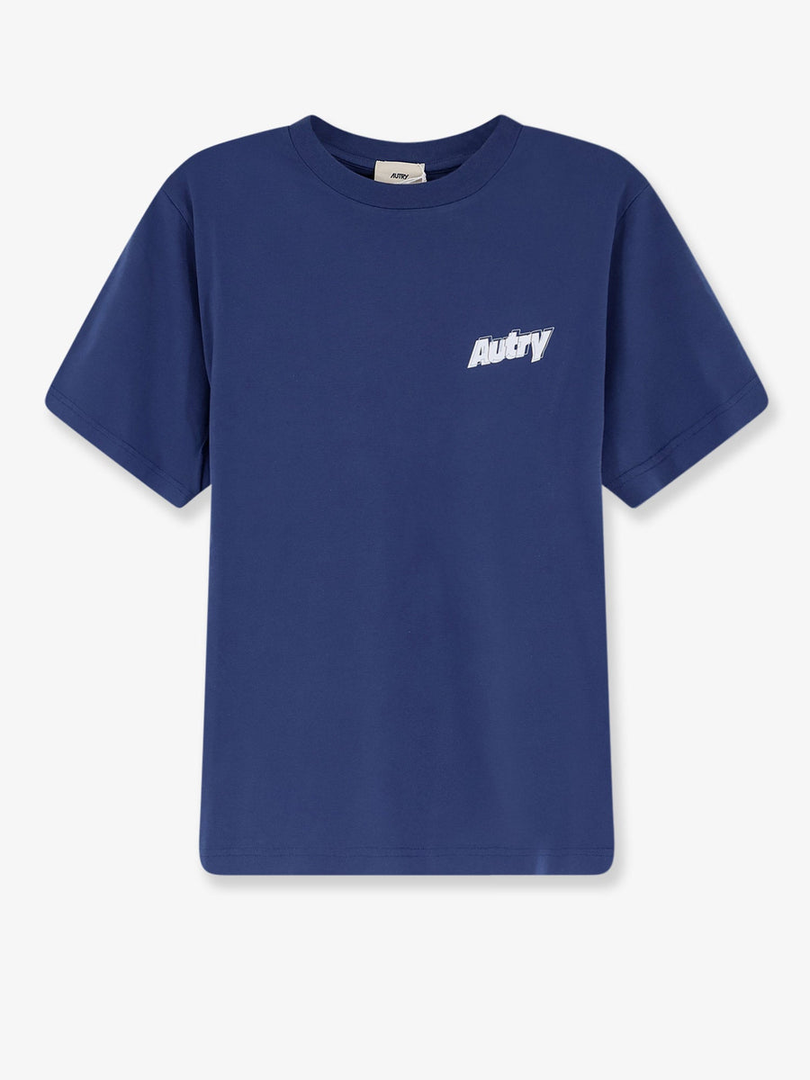 Cotton T-Shirt Blue T-shirts