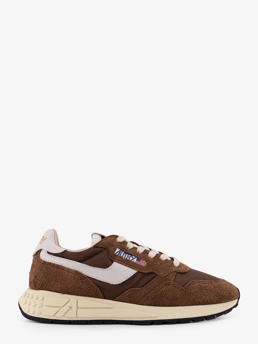 Reelwind Low Suede Sneakers Brown Suede/rubber Trainers