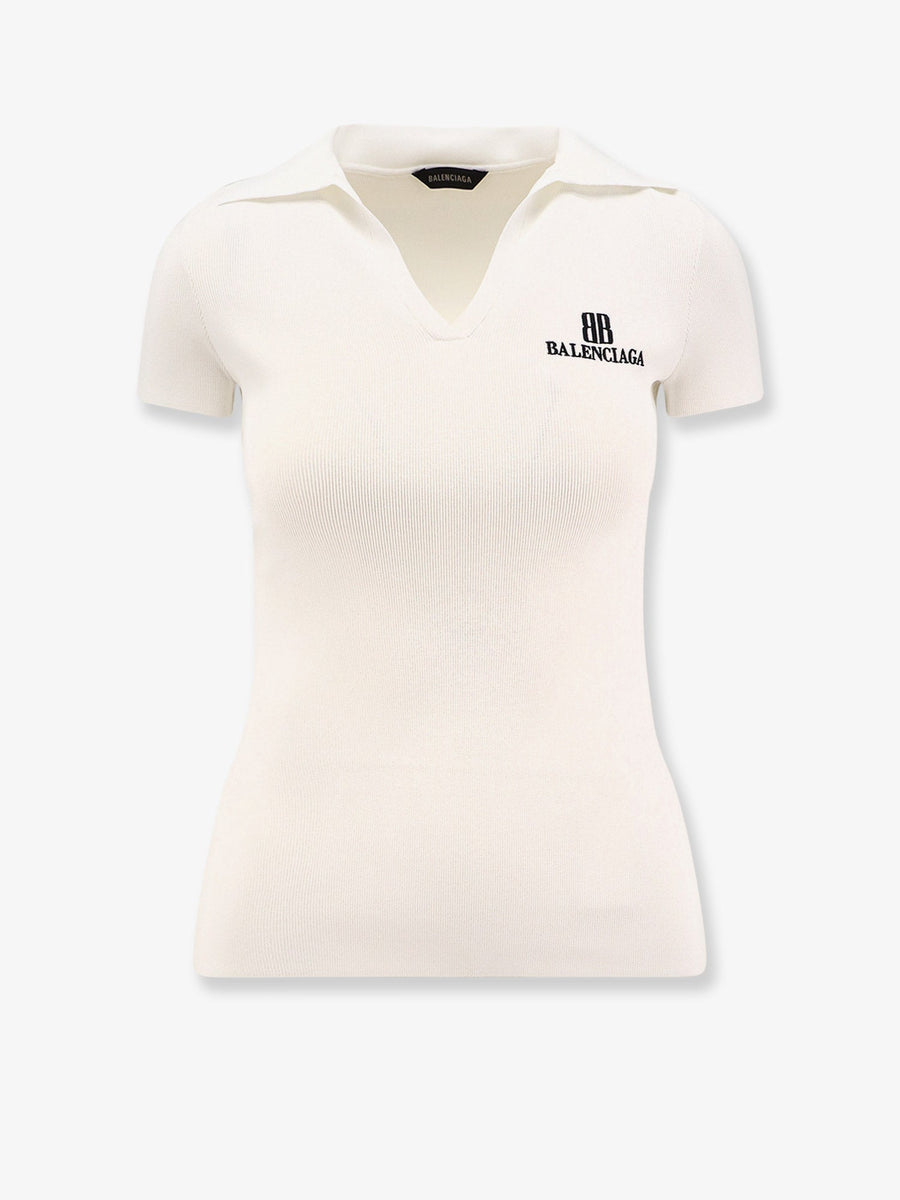 Sweater Viscose Blend White