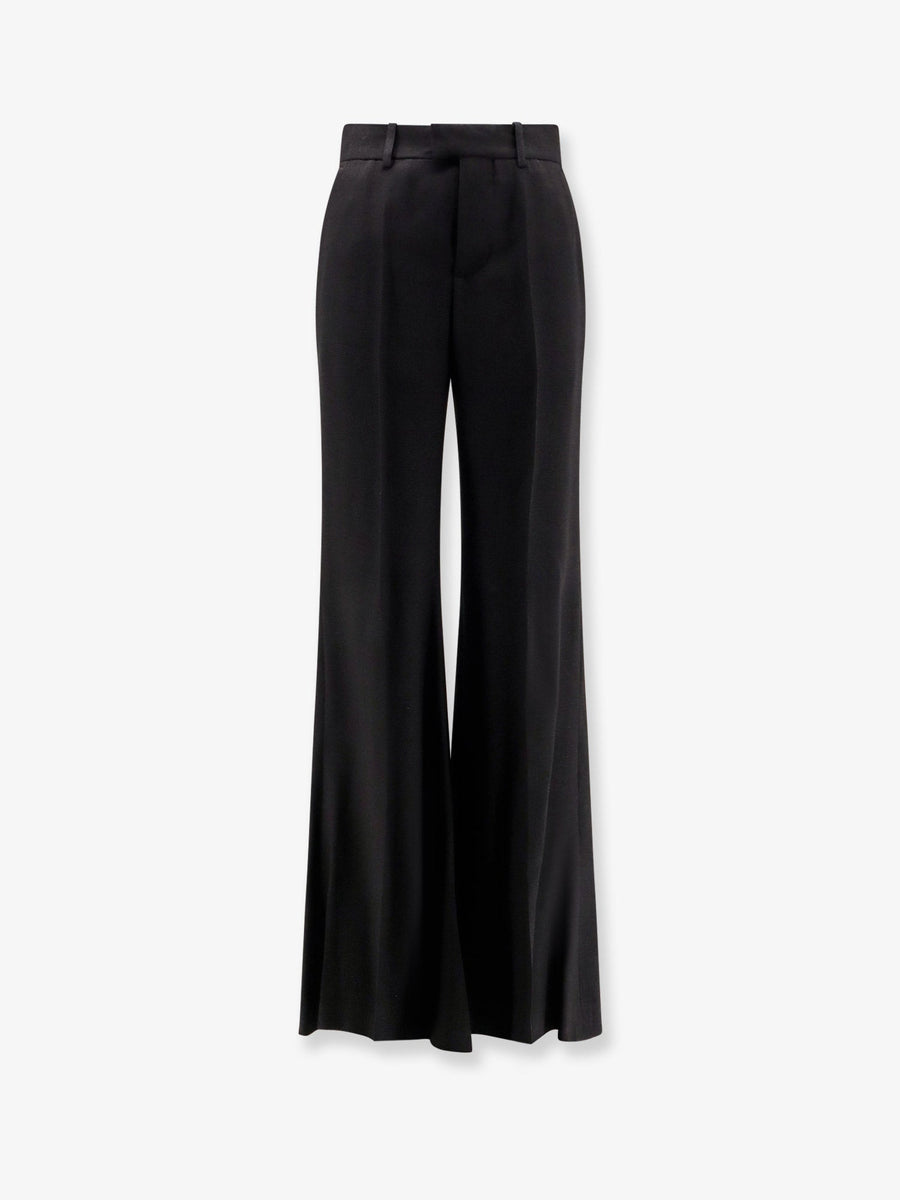 Trousers Viscose Black
