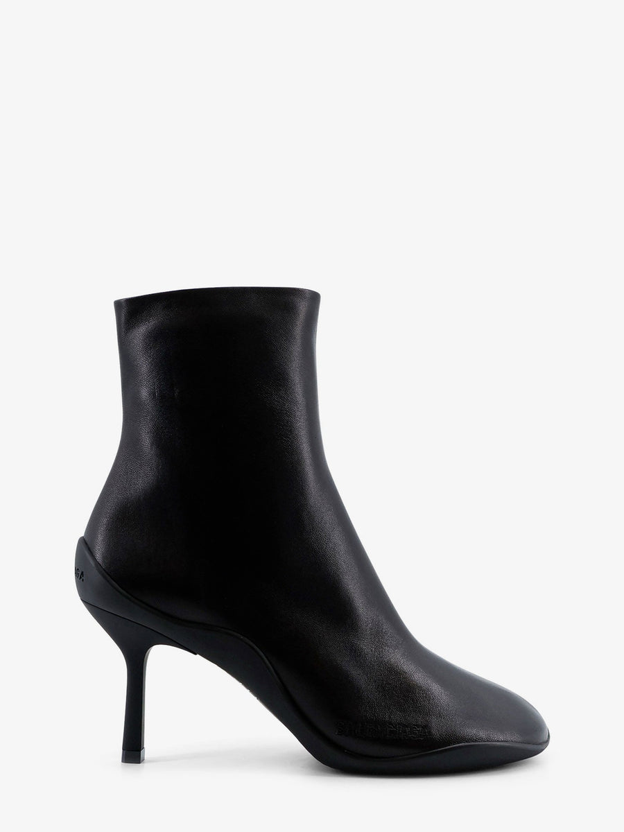 Leather Boots Black