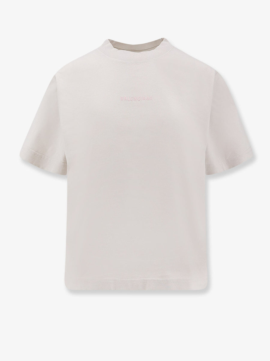 Cotton T-Shirt Grey T-shirts & Jerseys
