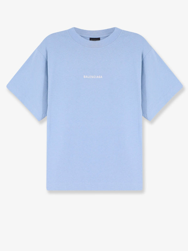 Cotton T-Shirt Blue T-shirts & Jerseys