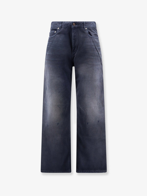 Cotton Jeans Blue