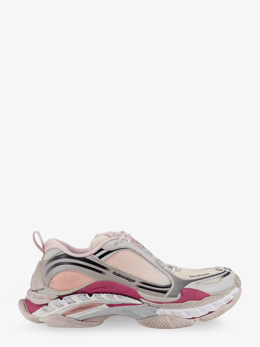 Sneakers Triple S.2 Pink Mesh-Nylon Polyurethane/rubber Trainers
