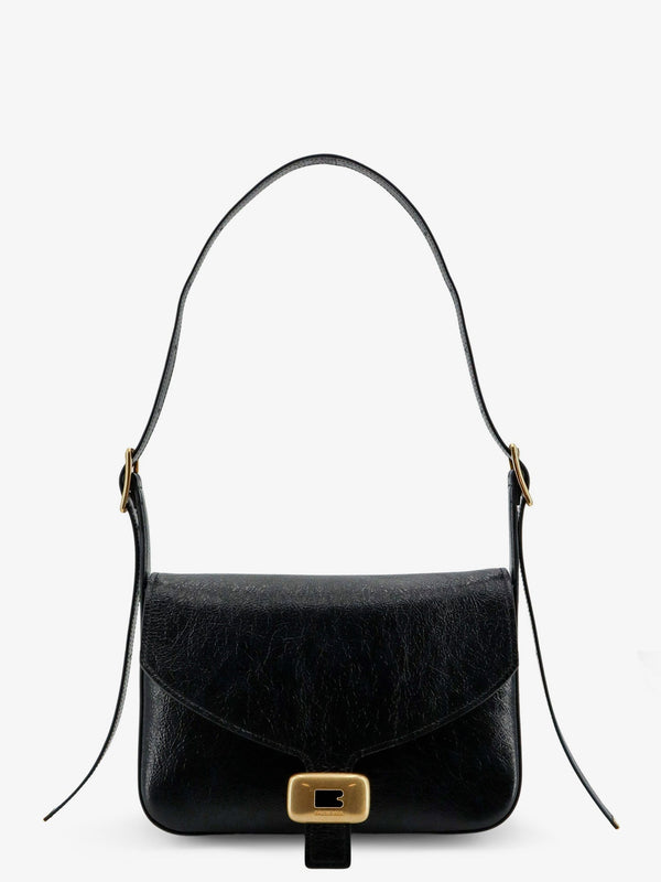 Shoulder Bag Clicca Arena Leather Black