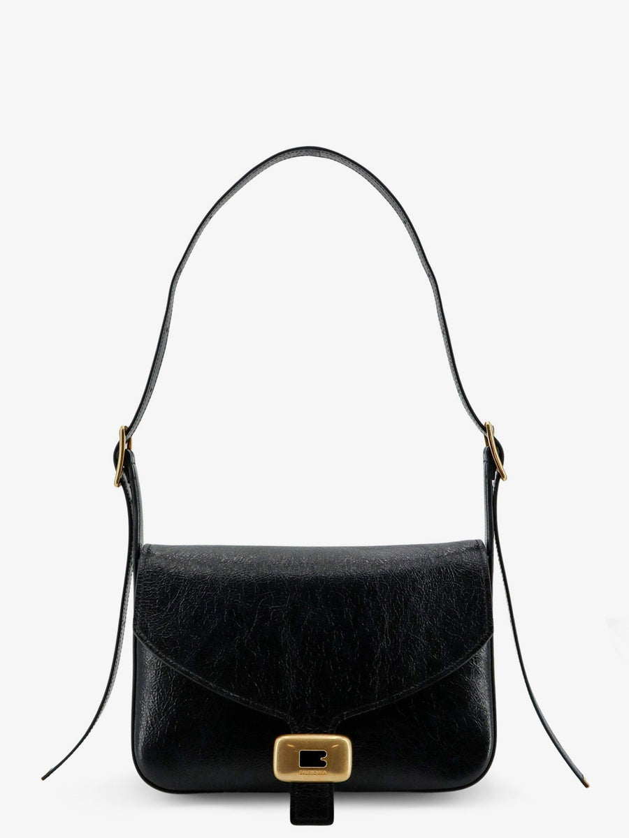 Shoulder Bag Clicca Arena Leather Black