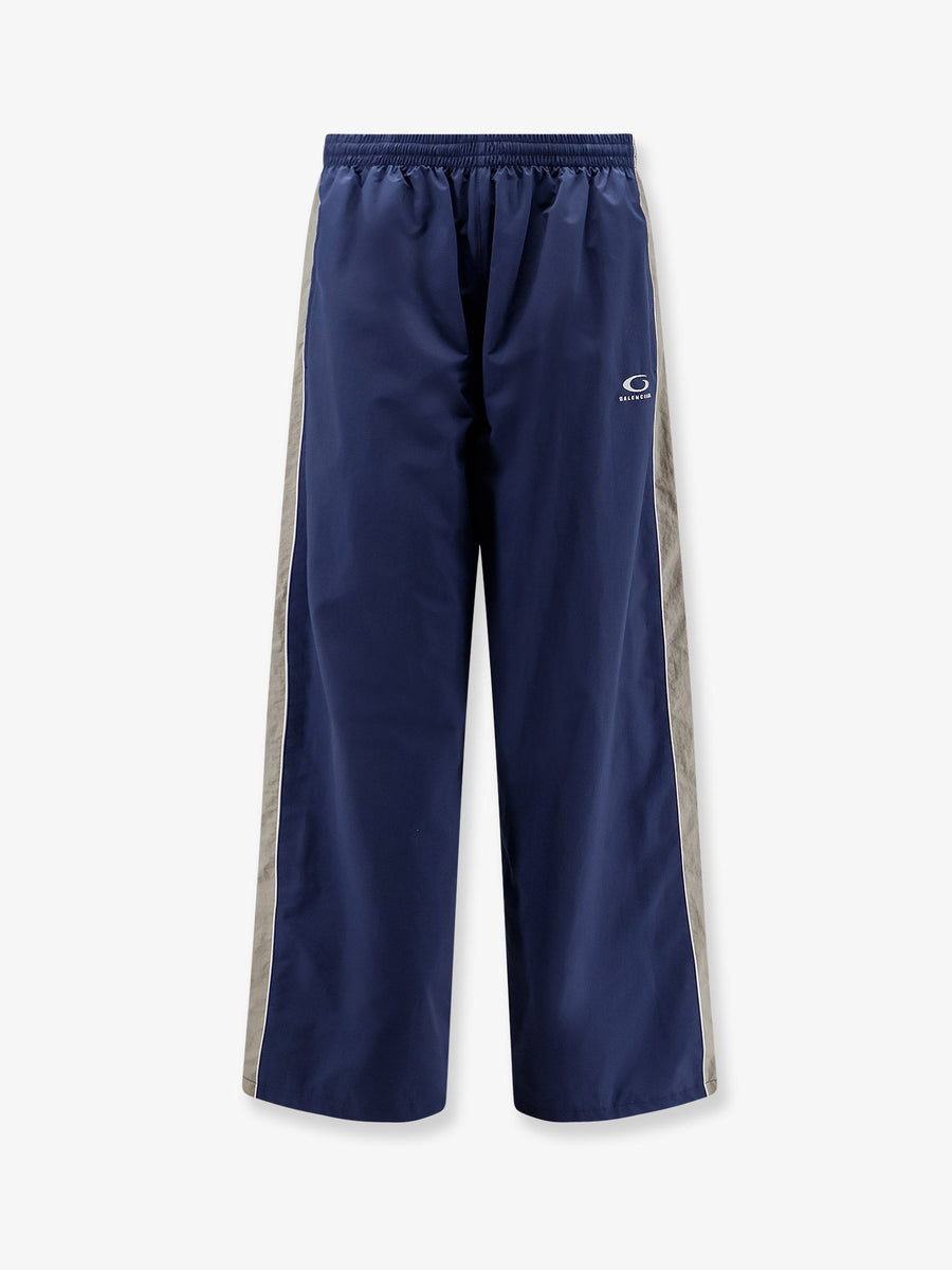 Trousers Nylon Blue Polyamide Jean