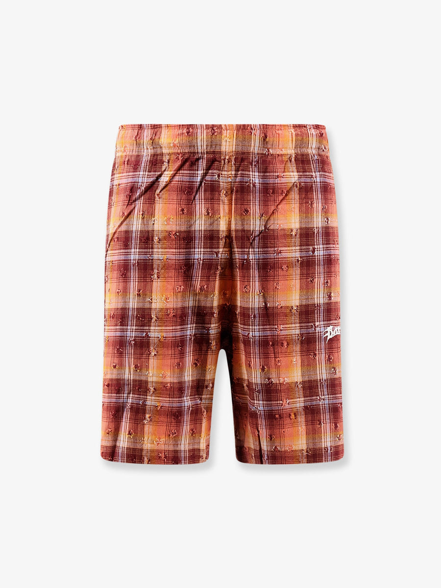 Bermuda Shorts Viscose-Cotton Multicolour