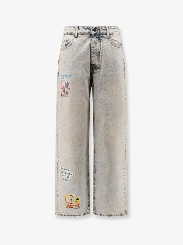 Cotton Jeans Grey