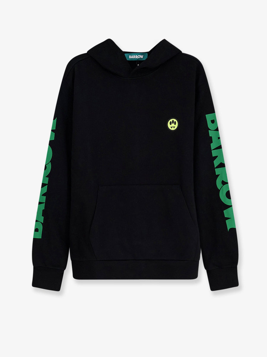 Cotton Sweatshirt Black Sweatshirts
