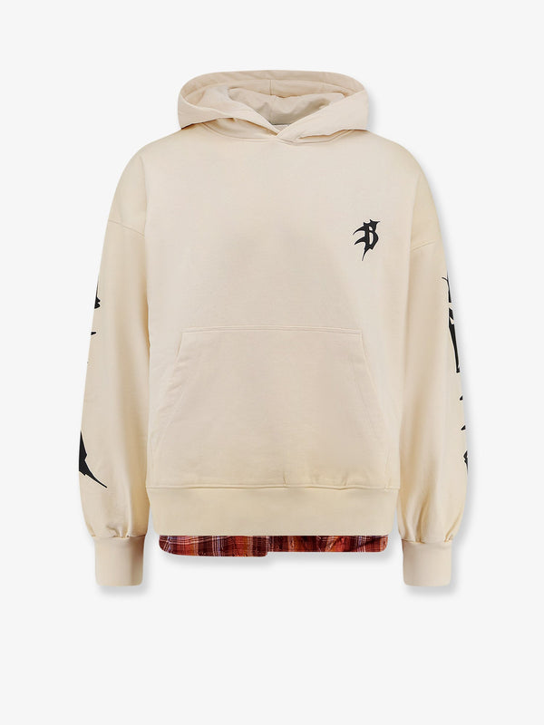 Cotton Sweatshirt Beige Sweatshirts