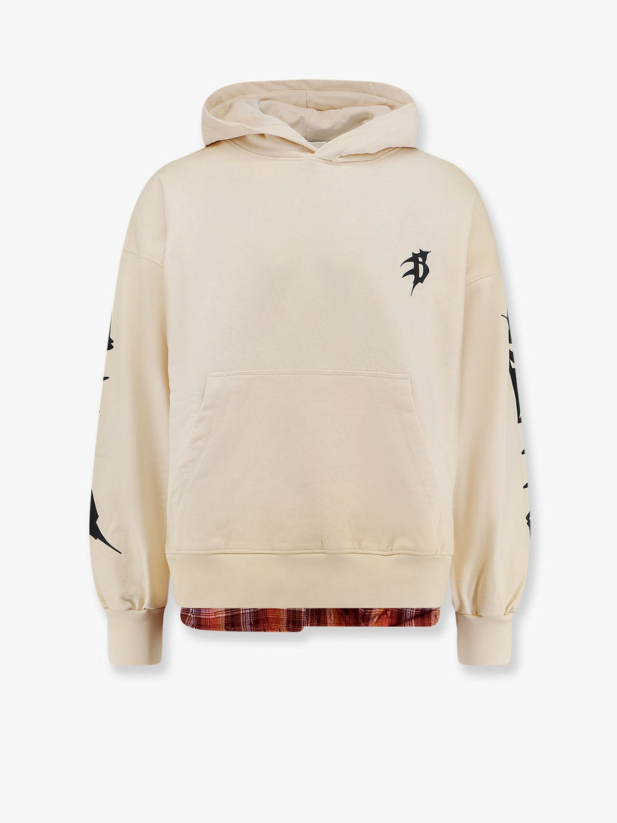 Cotton Sweatshirt Beige Sweatshirts