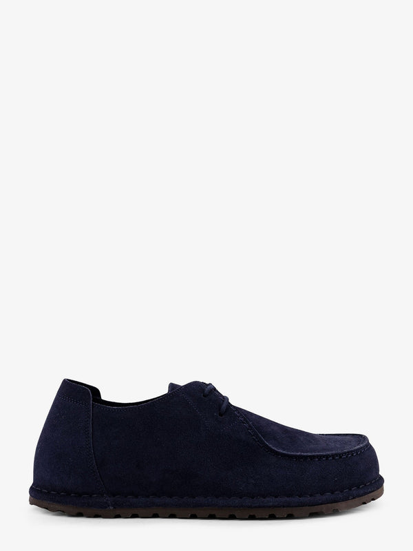 Utti Suede Lace-Up Shoes Blue