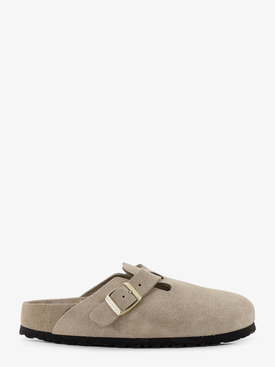 Suede Sandals Beige