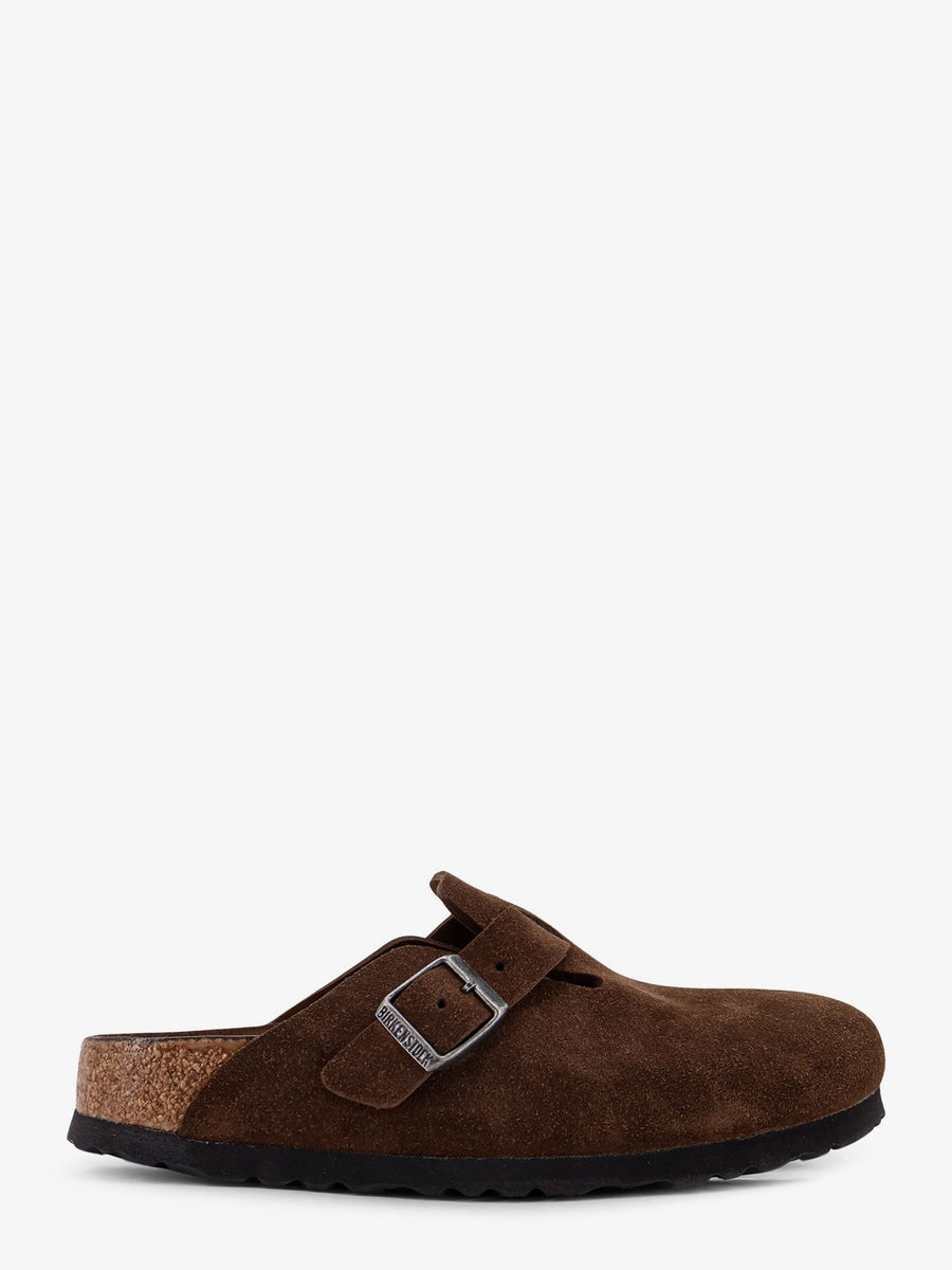Sandals Boston Suede Brown
