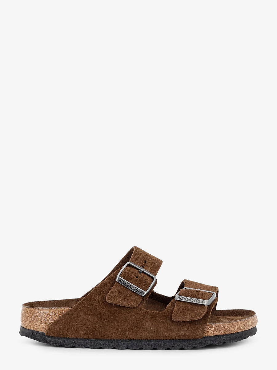Sandals Arizona Suede Brown Suede/rubber