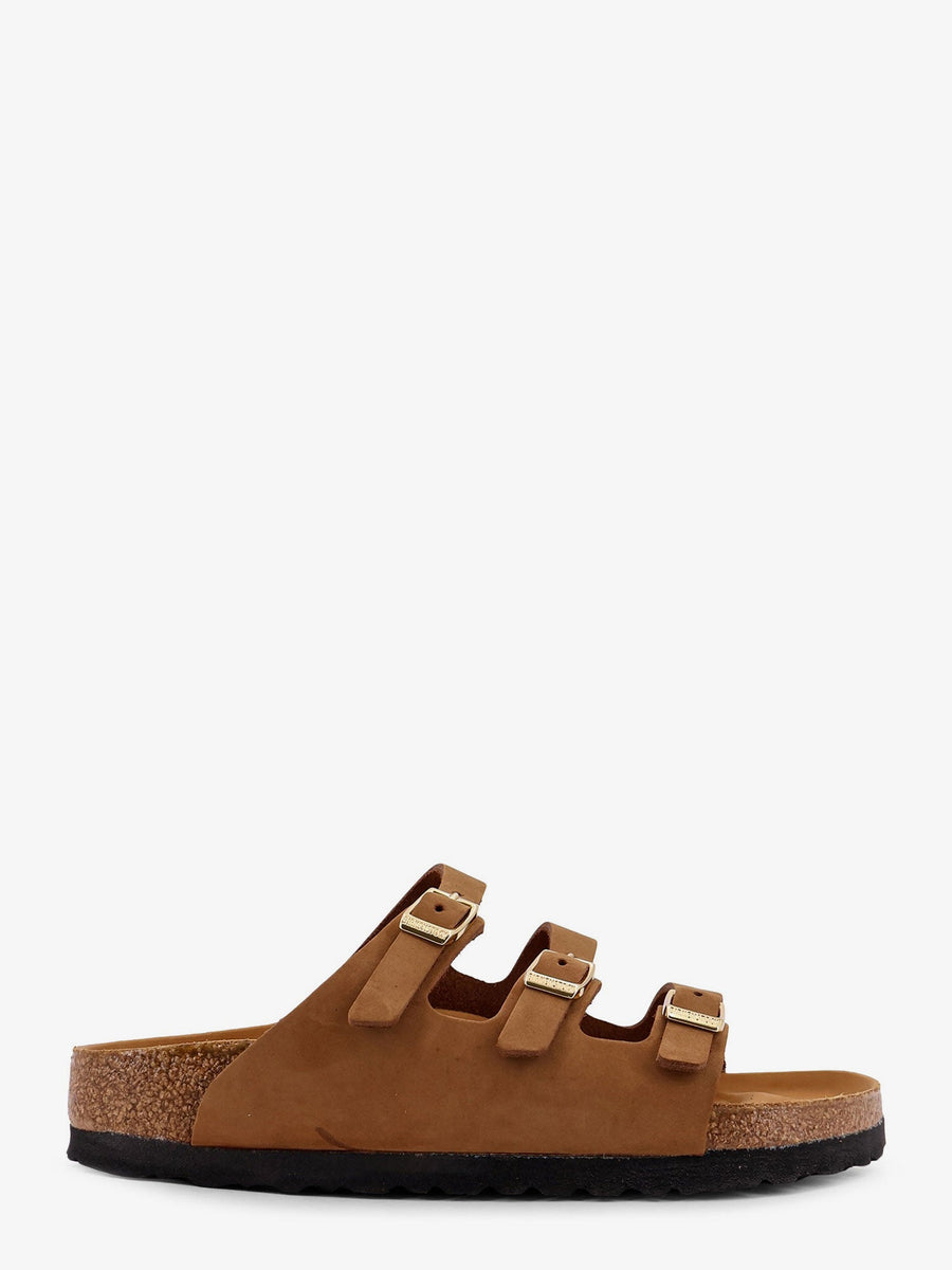 Florida Suede Sandals Brown