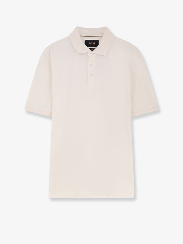 Cotton Polo Shirt White