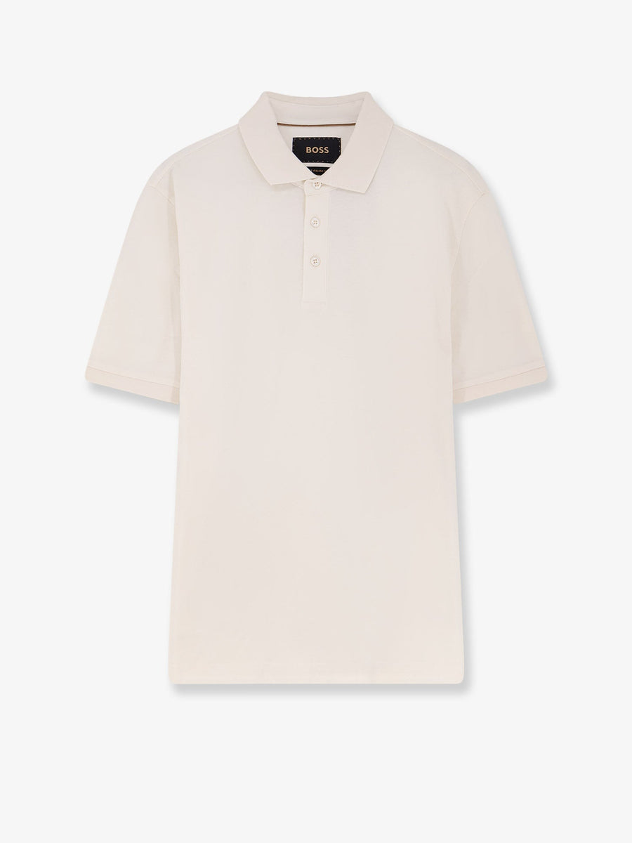 Cotton Polo Shirt White
