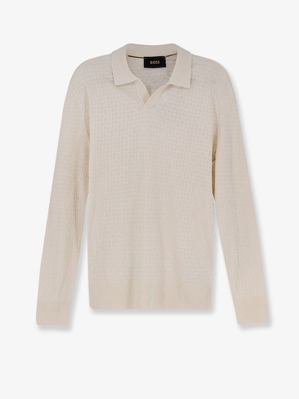 Silk Sweater White