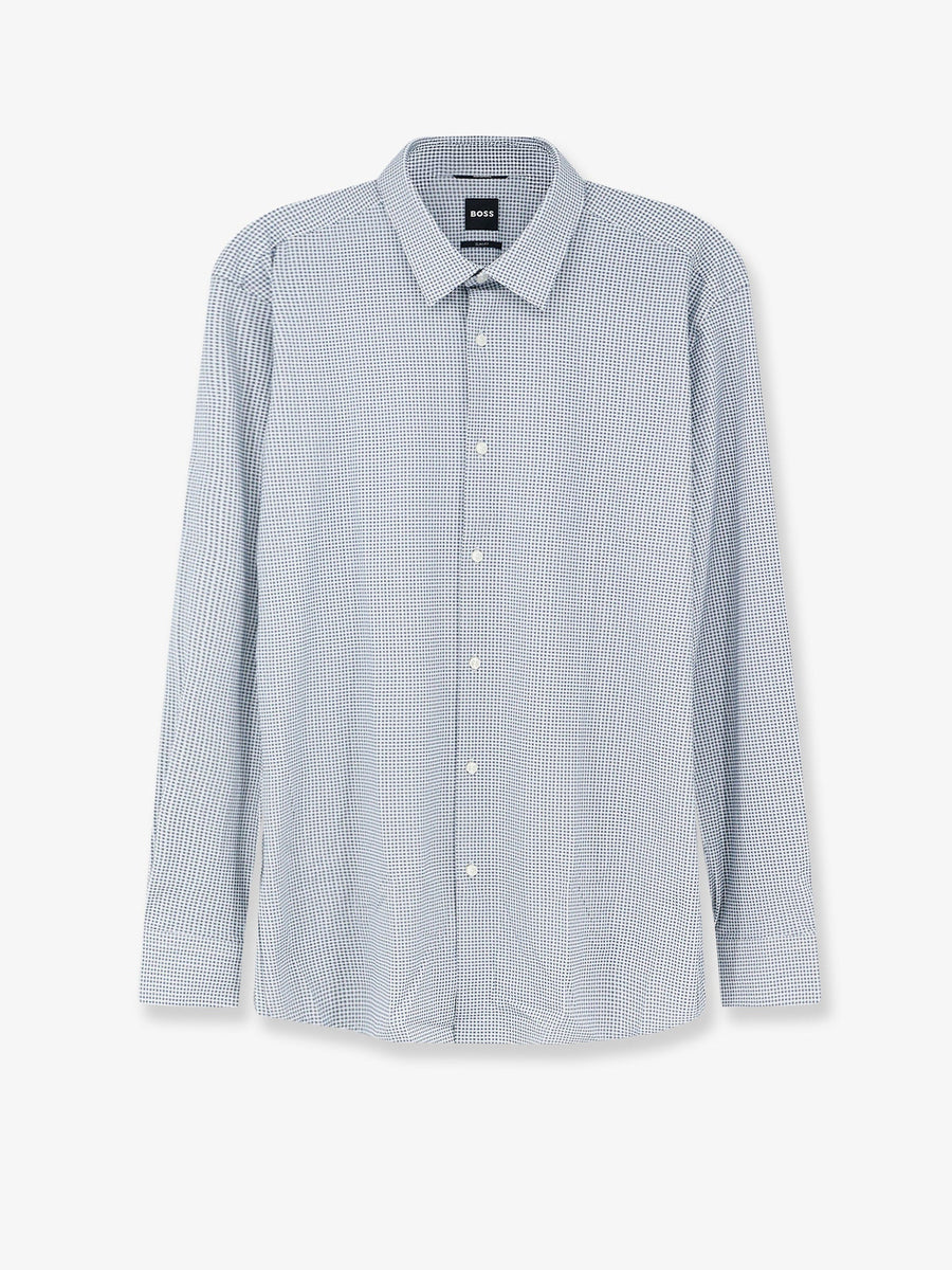 Shirt Hank Jersey Blue Polyamide Elastane