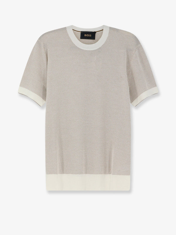 Sweater Necasio Silk-Cotton Beige
