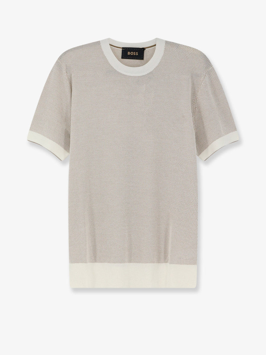 Sweater Necasio Silk-Cotton Beige