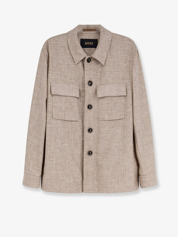 Jacket Corvin Beige Virgin Wool