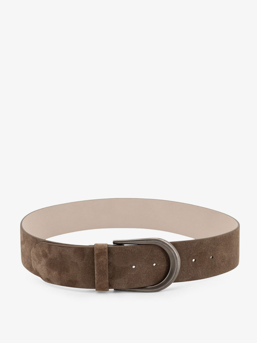 Belt Suede Beige