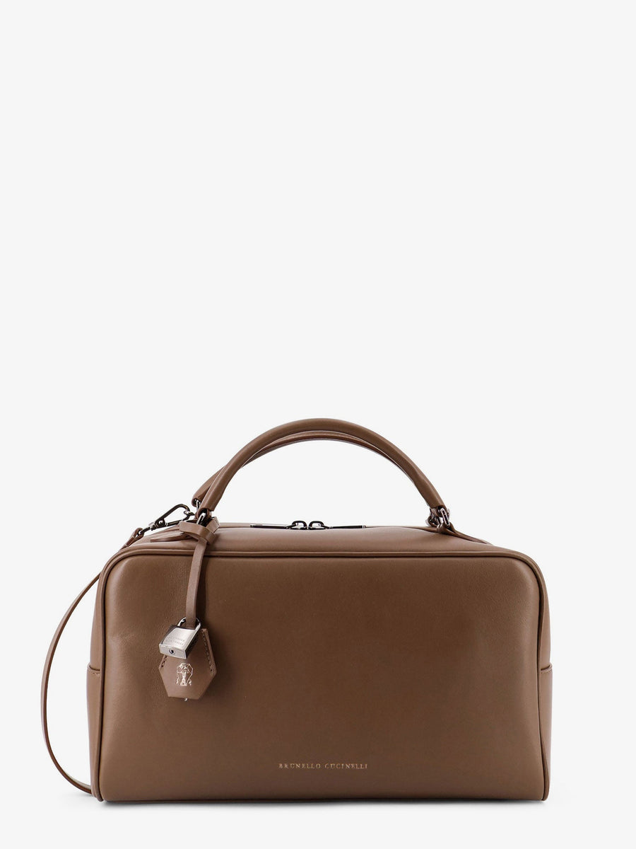 Boston Explorer Leather Crossbody Bag Brown Shoulder