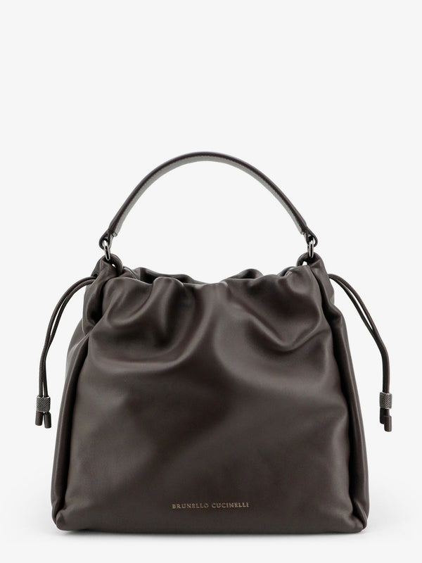 Shoulder Bag Mellow Leather Brown