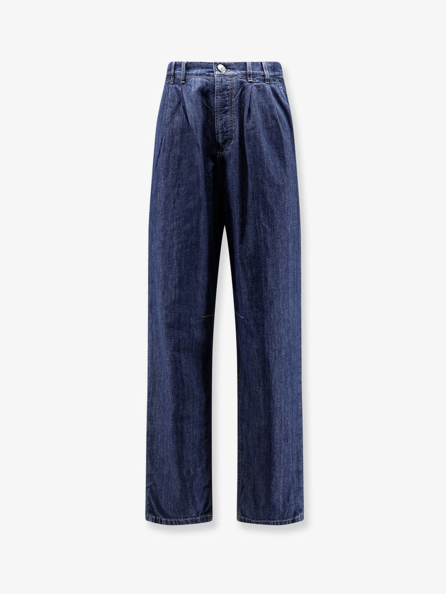 Cotton Jeans Blue