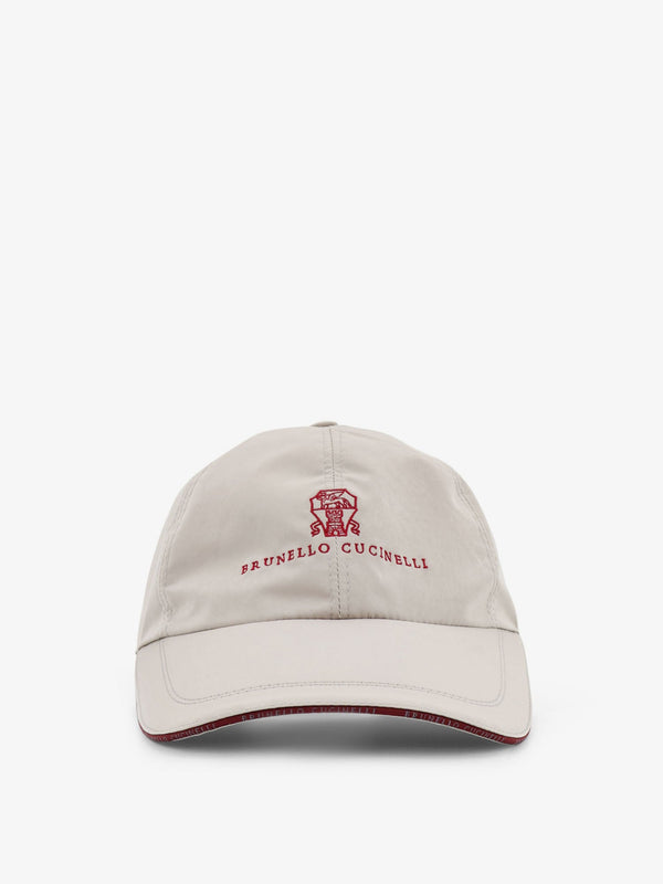 Baseball Cap Beige Polyester Hat