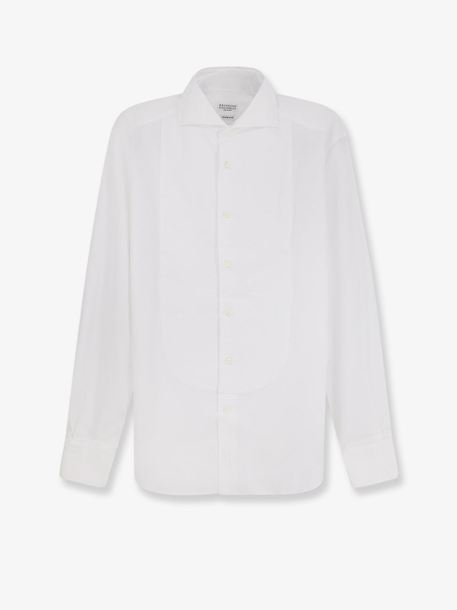 Cotton Shirt White